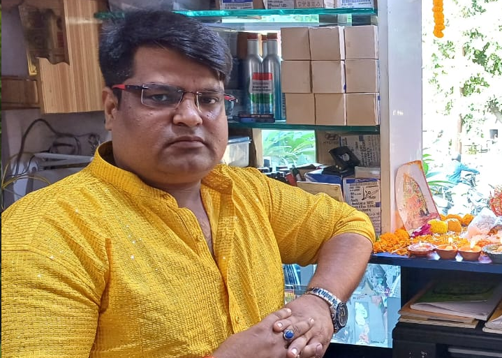 Abhishek Mishra - Founder & CEO Vartik Auto Parts